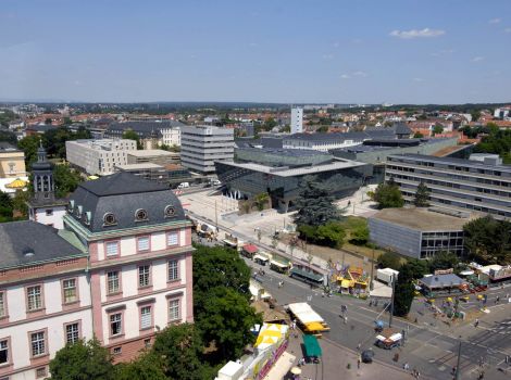 Kongresszentrum Darmstadt